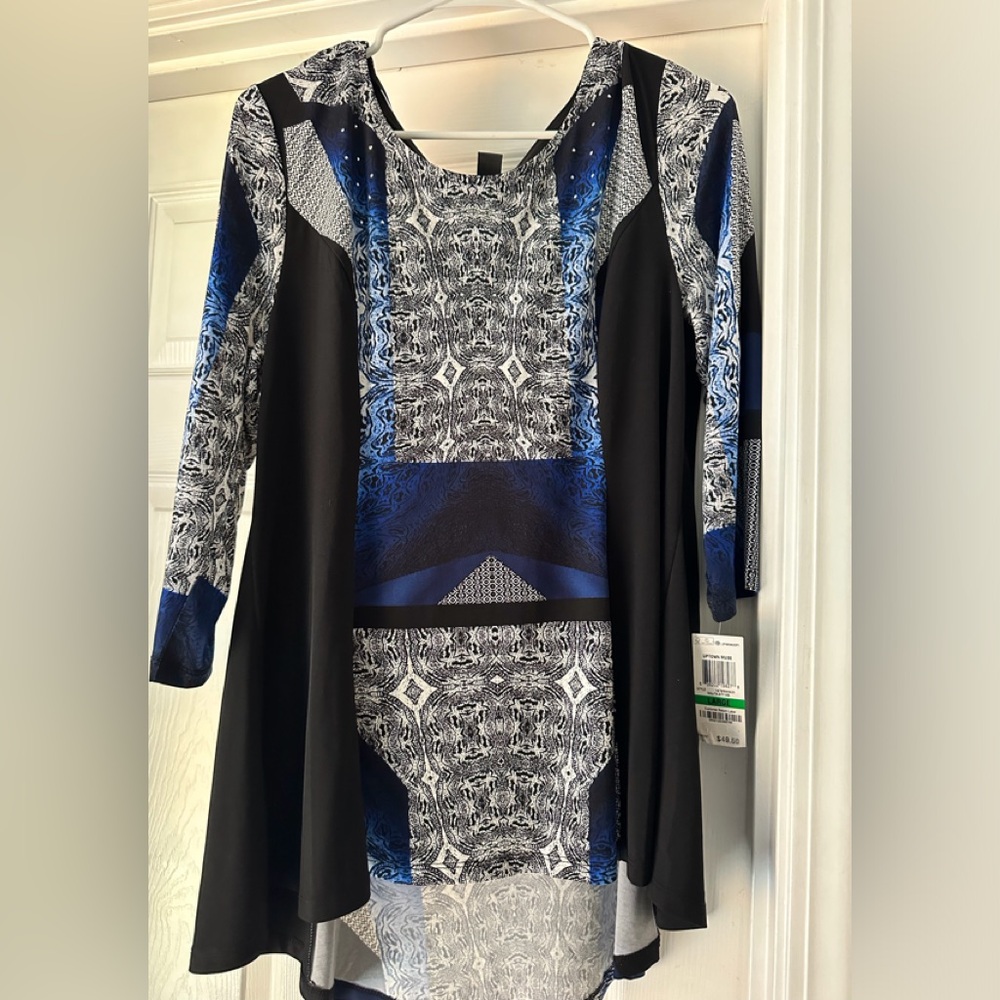 NWT Style & Co. Women’s tunic top. Size Large